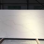 Marble Texture Artificial Quartz Stone For Workshop,6.5 Mohs hardness