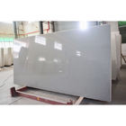 Custom Size 8mm Carrara Quartz Stone With Home Decorative Surface Countertops