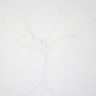 2.2g/Cm2 White Carrara Quartz Stone With  Interior Wall Panels
