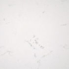 7.5mm Thickness White Artificial Quartz Stone Slabs Table Top For Bathroom