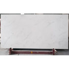30mm Thickness White Artificial Quartz Slabs Countertops Man Made Stone