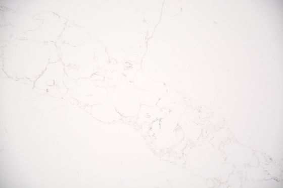 Calacatta White Quartz Stone Class Color Usd For Island/Bench Top