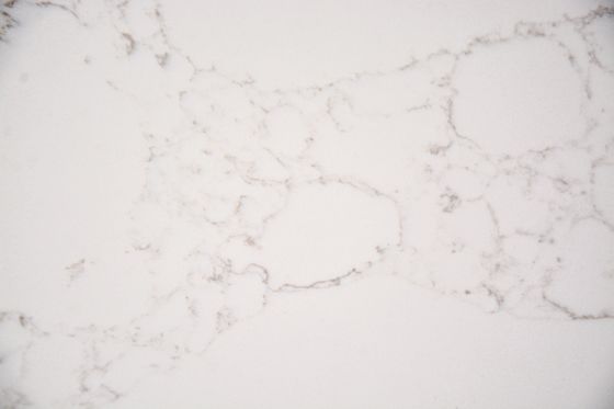 Calacatta White Quartz Stone Class Color Usd For Island/Bench Top