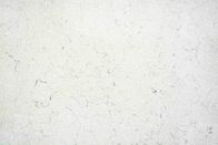 Artificial Cararra White Quartz Stone For Solid Surface/ Building Material With SGS Standards
