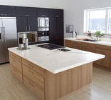 Polished Surface Artificial Stone Kitchen Countertops 12mm Thickness