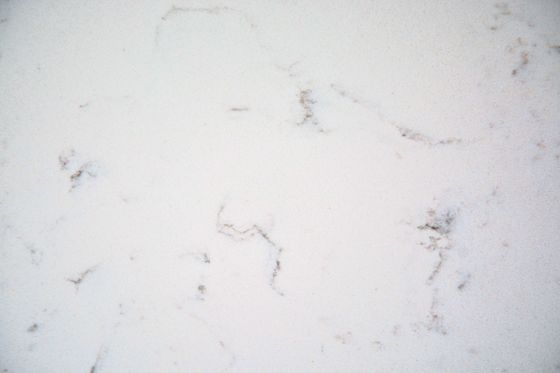 Polished White Calacata Quartz Stone  For Vanity tops,wall tile 3000*1400mm