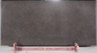 Beige Color Polished Artificial Quartz Marble Kitchen Countertop 3250x1850x20mm