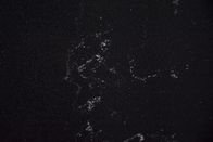 Light Black Artificial Calacatta Quartz Stone Sheet Easy Clean For Kitchen Top
