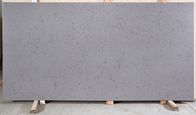 Hight Light Grey Customized Quartz Laminate Sheets 3200*1600*20MM