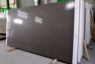 High Hardness Artificial Cararra Quartz Stone Slab For Home Top Decoration