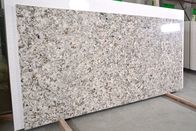 Engineered Synthetic Mix Color Quartz Countertops 7 Mohs Hardness