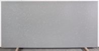 Polished Surface Artificial Grey Quartz Countertops Sheet 6-30MM Thickness