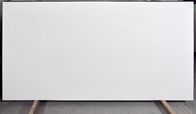 No Scratch 7 Mohs Hardness Engineered Quartz Benchtops Decoration White Color