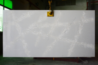 Ice Crack Artifical Quartz Stone Solid Surface 20mm Thickness countertops
