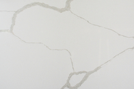 White Calacatta Quartz Stone Kitchen / Bathroom Countertop