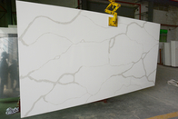 White Calacatta Quartz Stone Kitchen / Bathroom Countertop