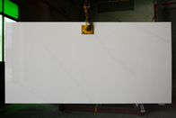 Vanitytop White Calacatta Artificial Quartz With 3200*1800*30 Size Kitchen Countertops