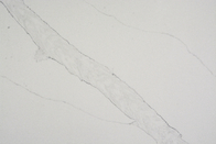 Artificial Polished White 3200*1600MM Calacatta Quartz Stone