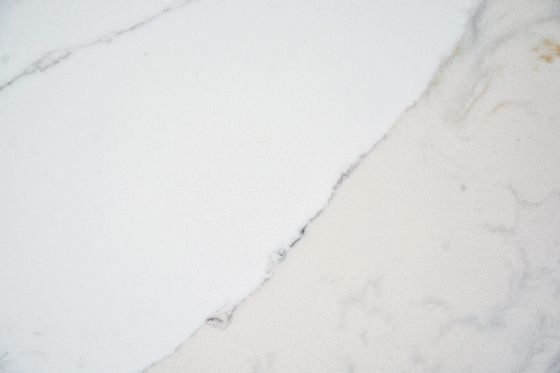 Artificial Calacatta Quartz Countertops
