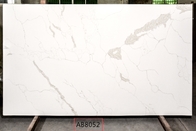 Calacatta White Quartz Stone Solid Surface 25mm Thickness Kitchen countertops