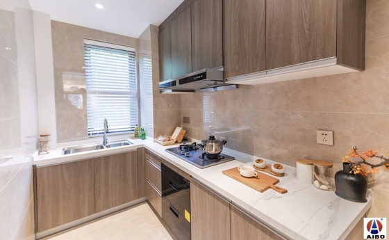 High Hardness Artifical White Calacatta Quartz Kitchen Countertop at the best price