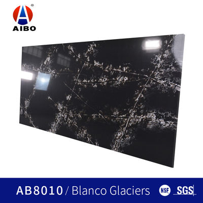 Black Calacatta Quartz Stone