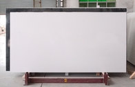 Engineering Super White Artificial Quartz Kitchen Countertop With SGS NSF