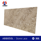 High Hardness 18 MM Calacatta Quartz Stone  for Home Building Materials
