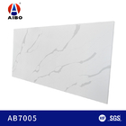 Interior Flooring Anti Slip 19.6㎏/㎡ Engineered Quartz Stone For Building Materials