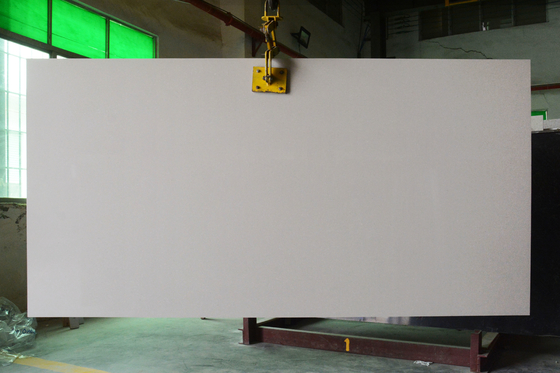 Solid Surface Carrara Quartz Slab Product Research and development