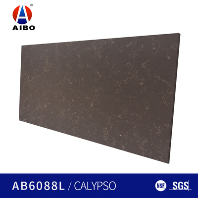 Bartop Artificial Quartz Stone 15mm Environmental Friendly