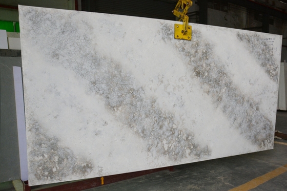 Engineering Artificial Quartz Stone Countertop Worktop With SGS Certification