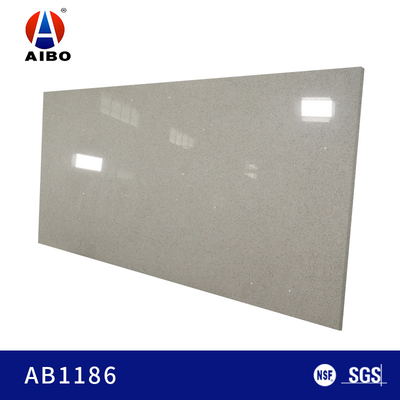 SGS Standard Anti Fouling Artificial Quartz Stone Vanity Counter Tops