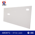 2.2g/cm2 15MM Creamy White Quartz Stone For Indoor Floor Tile