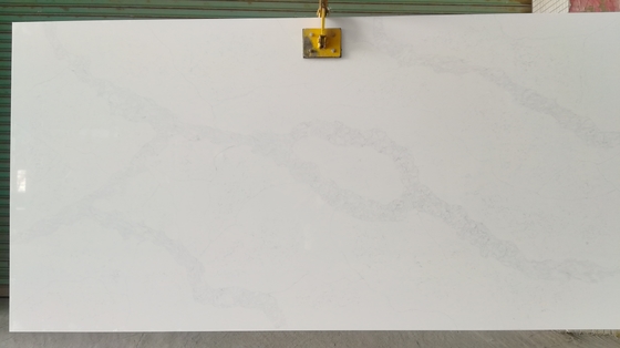 NSF SGS 18mm Thickness Quartz Stone Slab For Home Decoration Material