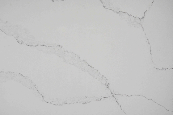 Calacatta Artificial Quartz Stone 10mm Thickness for Kitchen Countertop Stone