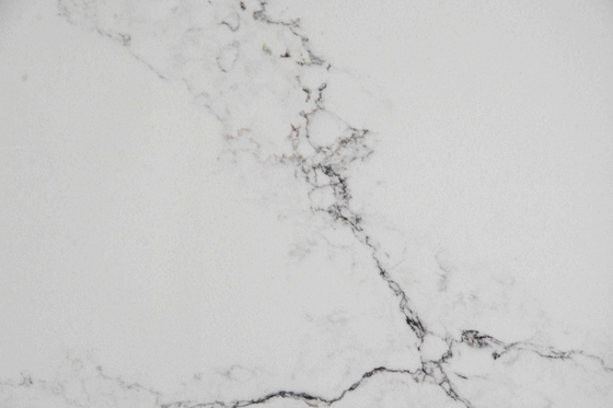 Calacatta Artificial Quartz Stone 10mm Thickness for Kitchen Countertop Stone