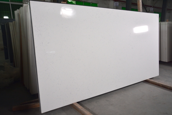 20MM Thickness Cararra Quartz Stone Countertops And Flooring Building Materials