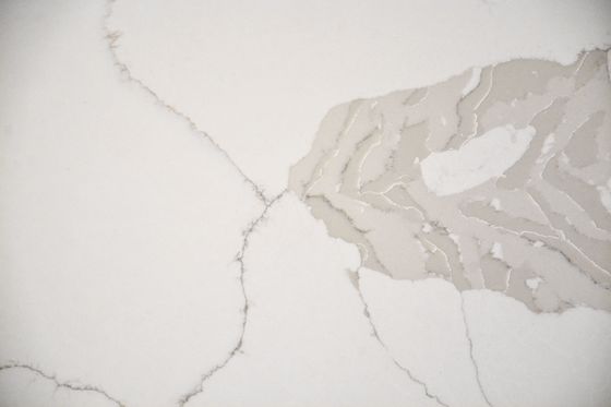 White Artificial Quartz Stone