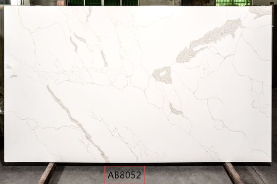 White Artificial Quartz Stone