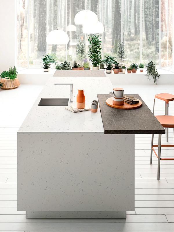 High Quality Carrara Quartz Stone Slabs Kitchen Countertops Natural Marble Design