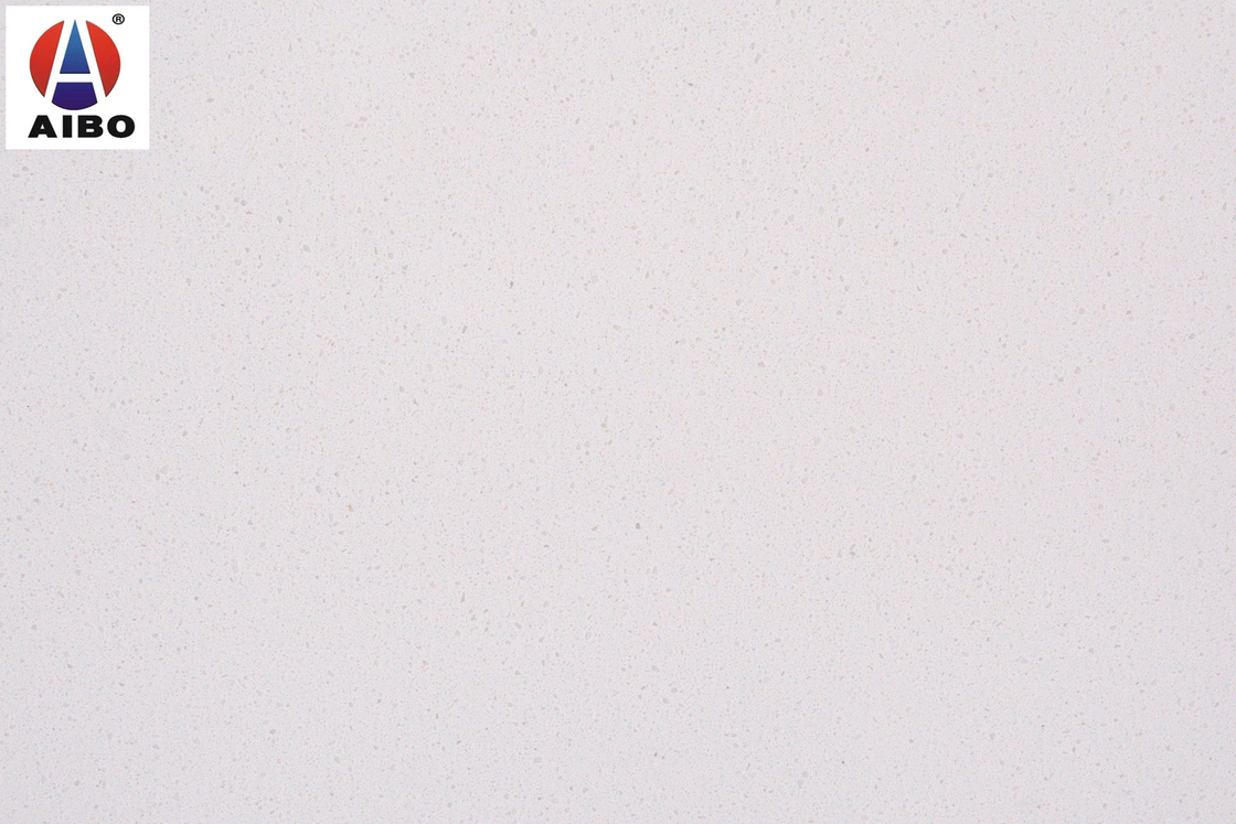 Resists Corrosion man made white quartz Stone for Benchtop/project/