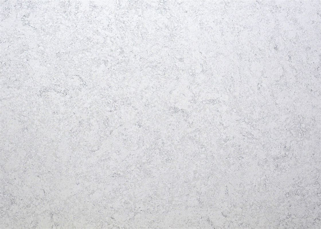 Solid Surface High Purity 10mm Engineered Quartz Stone Kichen Top