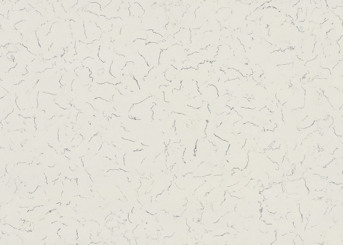 Kitchen Countertop Engineered Quartz Stone Anti Slip Grey Quartz Floor Tiles Vanity Tops