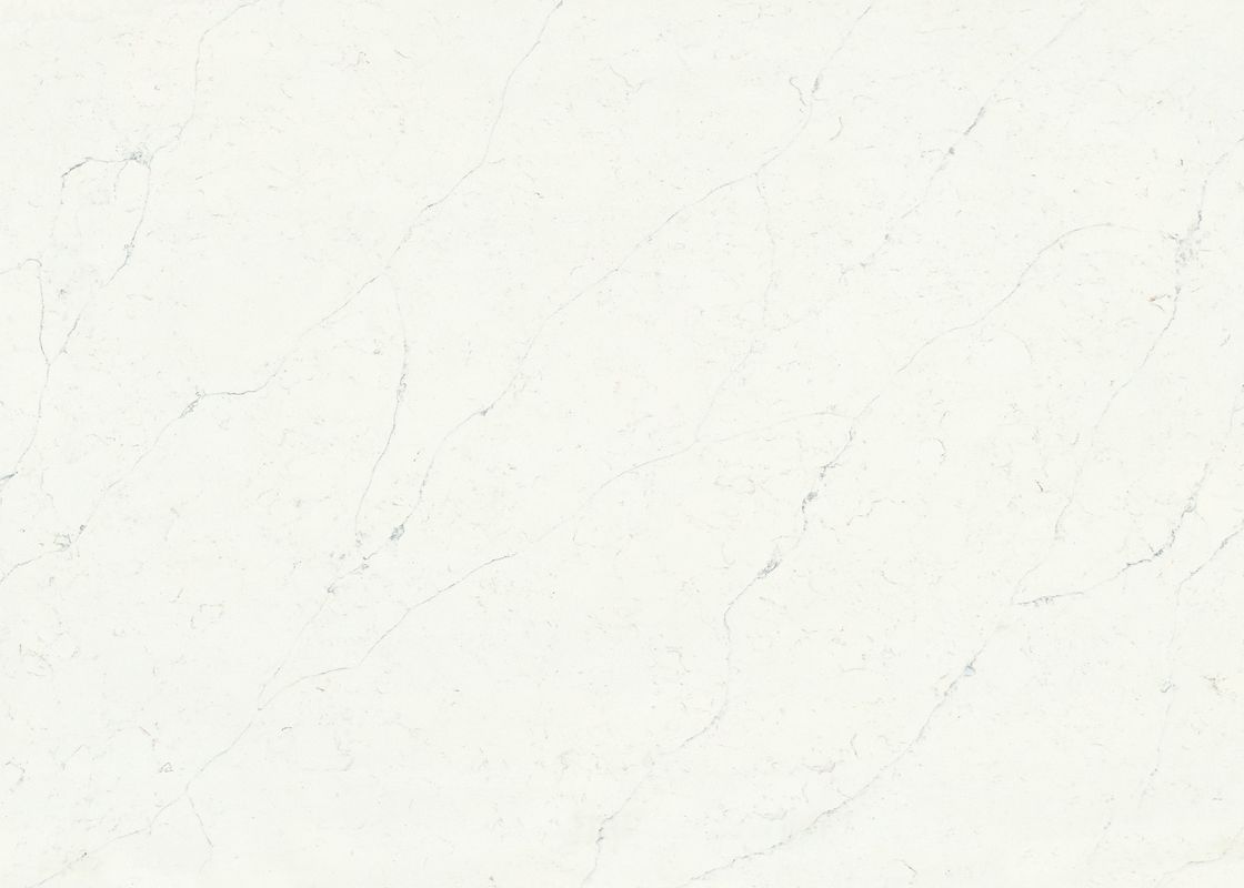 Kitchen Countertop Materials Quartz Slab Durable With NSF SGS Certification