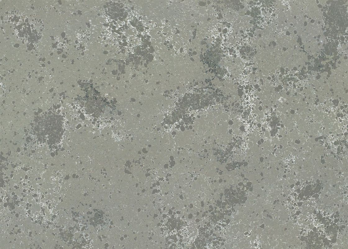 Bathroom Siding 3200*1600 Artificial Carrara Quartz Stone Tile