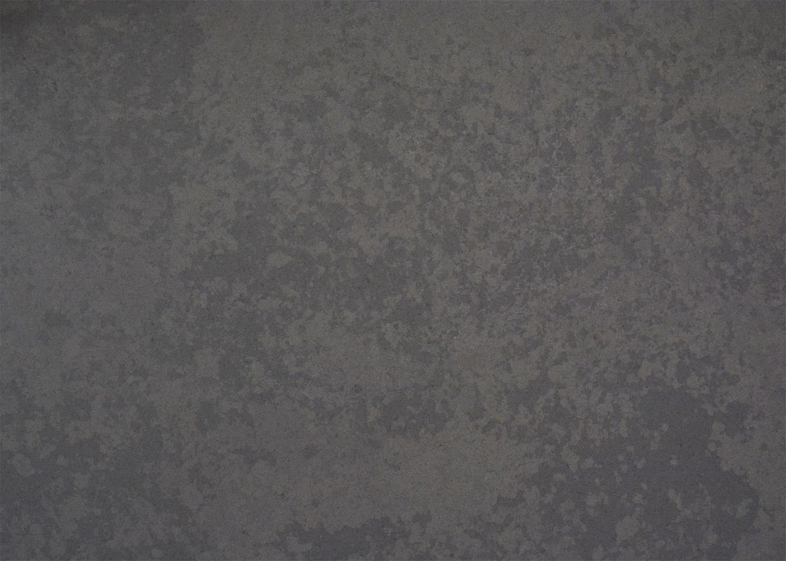 High Density Grey Quartz Countertops , Anti Faded Artificial Quartz Stone