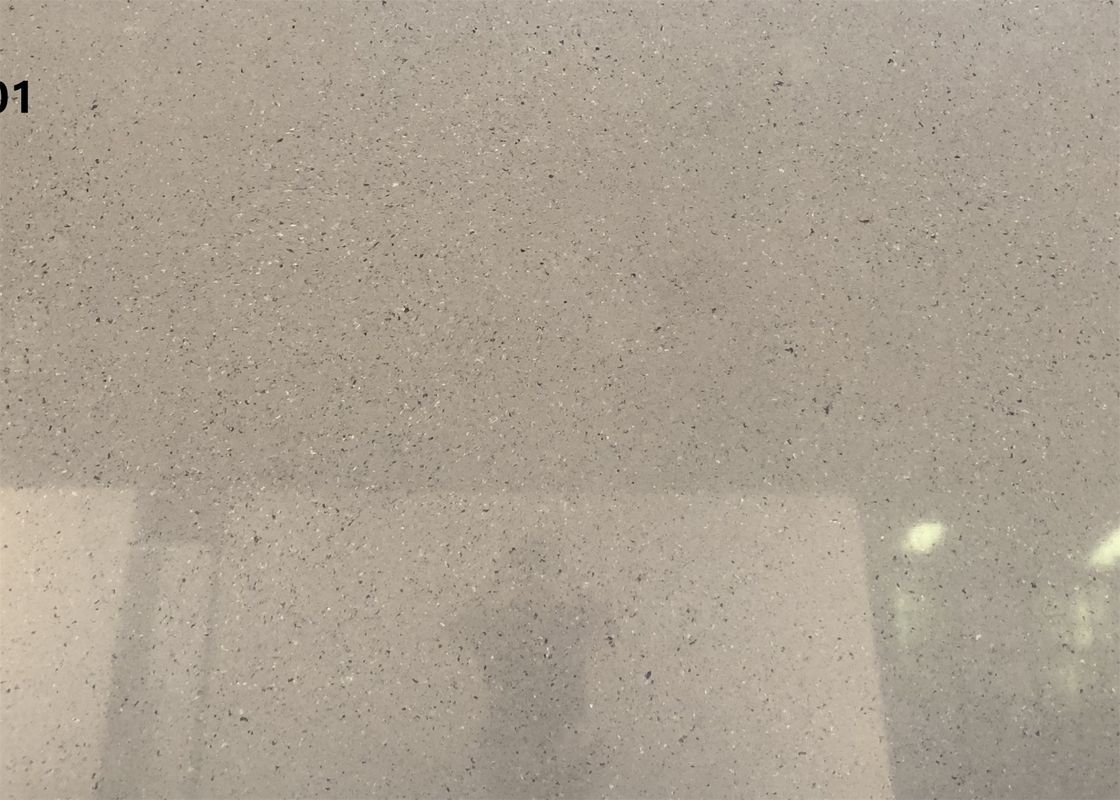 Home Decoration Carrara Quartz Stone Resistant Acid 6mm 8mm 10mm Thickness