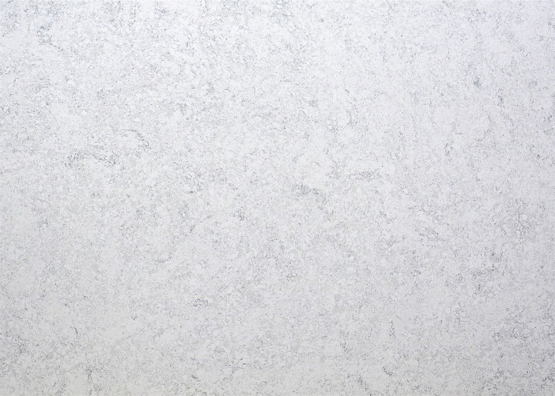 Heat Resistance Carrara Quartz Stone Engineered Stone Slabs For Countertop