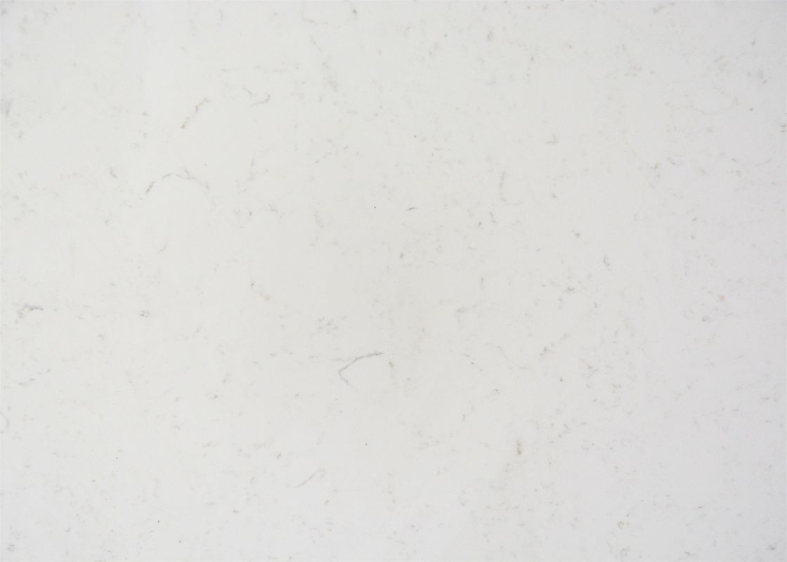 Indoor Decoration Carrara Quartz Stone Artificial For Bathroom Vanitytop